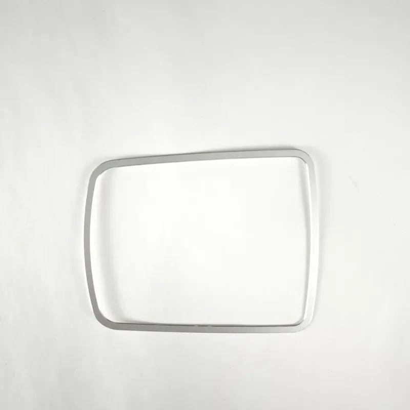 For Mercedes Benz ML GL Class Car Console ES Multimedia Button Panel Frame Stickers Interior Decoration Aluminium Alloy Trim