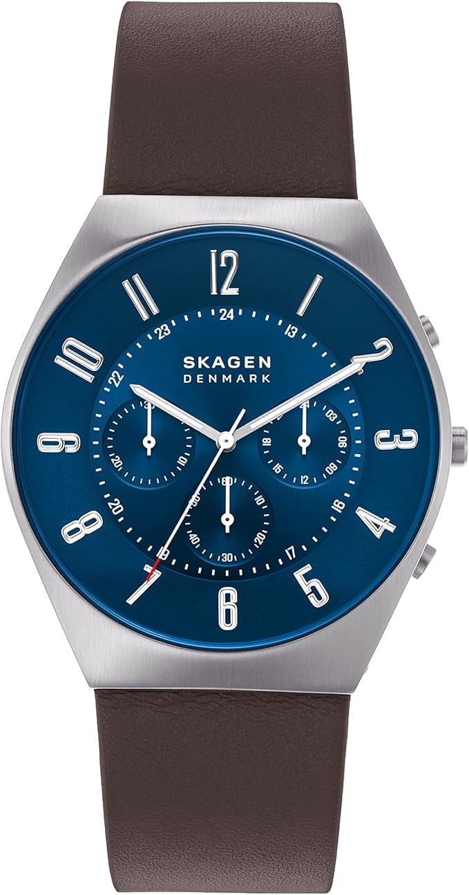 

[Skagen] Часы SKW6842 Мужские Коричневые [Параллельный импорт]