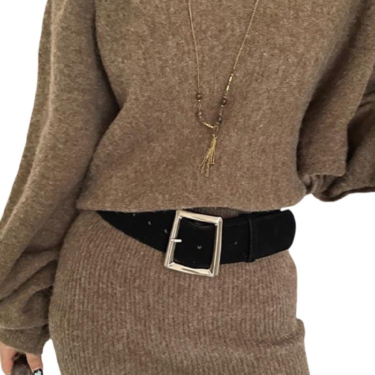 Temperament Waistband for Women Fashion Waist Band PU Leather Waist Belt Female Pants Dress Shirt Waist Decoration