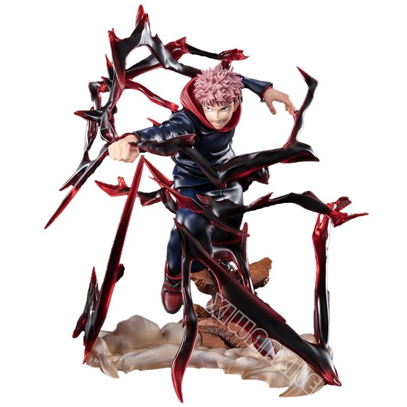 Kaisen Anime Figure Figuarts Zero Yuji Itadori Action Figure Fushiguro Megumi /Kugisaki Nobara Figure Model Doll Toy
