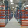 Heavy-Duty Detachable Storage Shelves for Warehouse