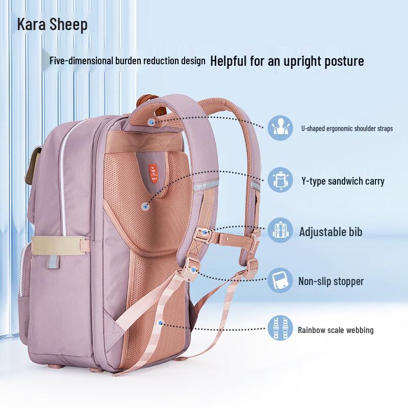Kalahari Cloud 20L Junior/Senior High Backpack TX2625-1