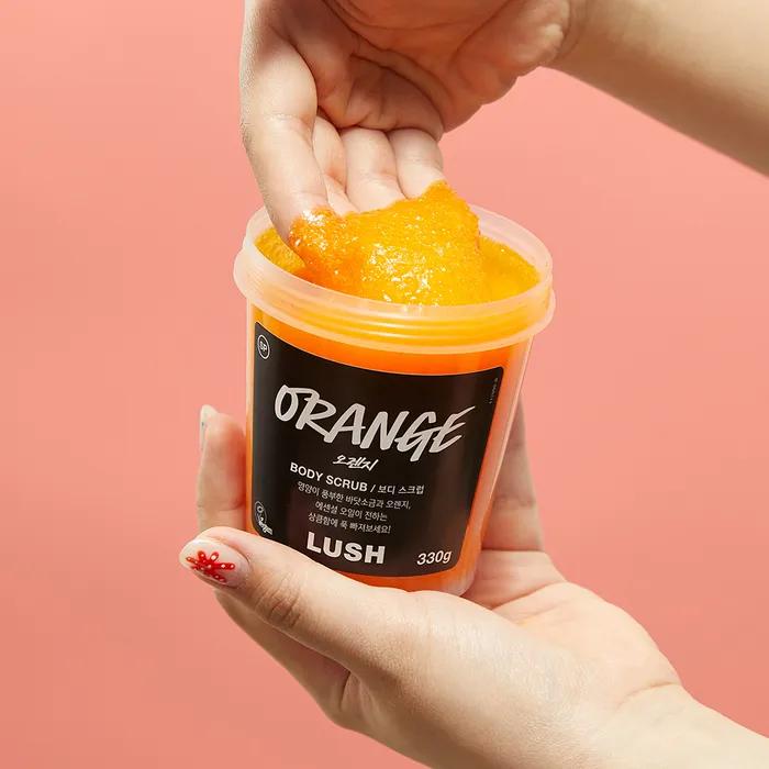 

Оранжевый 330г - Скраб для тела