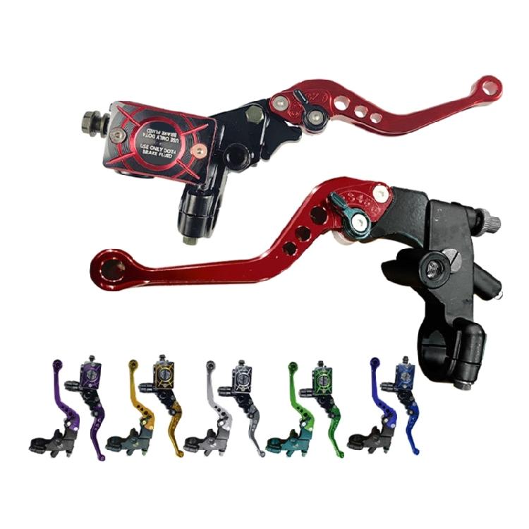 Brake Clutch Cylinder Reservoir Levers Motorcycle Brake Clutch Pump Rod
