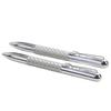 Carbon Brazing Metal Rotating Fashion Ballpoint Pen Set Gift Metal Pen Neutral Pen Gift Box Corporate Signature Pen