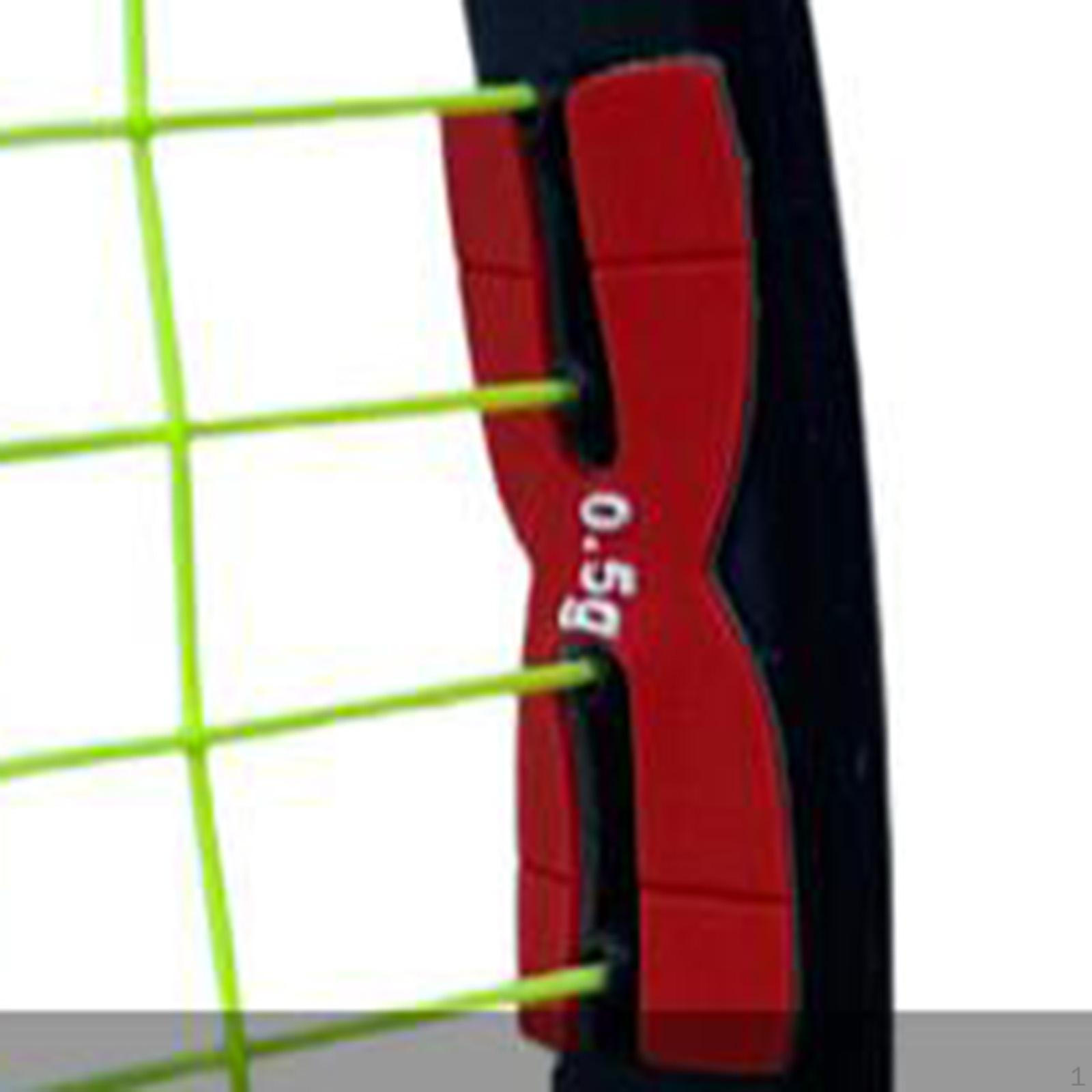 

Tennis Racket Swing Weight Badminton Racquet Weighted Outdoor Sports Training for Beginners Warm up Red