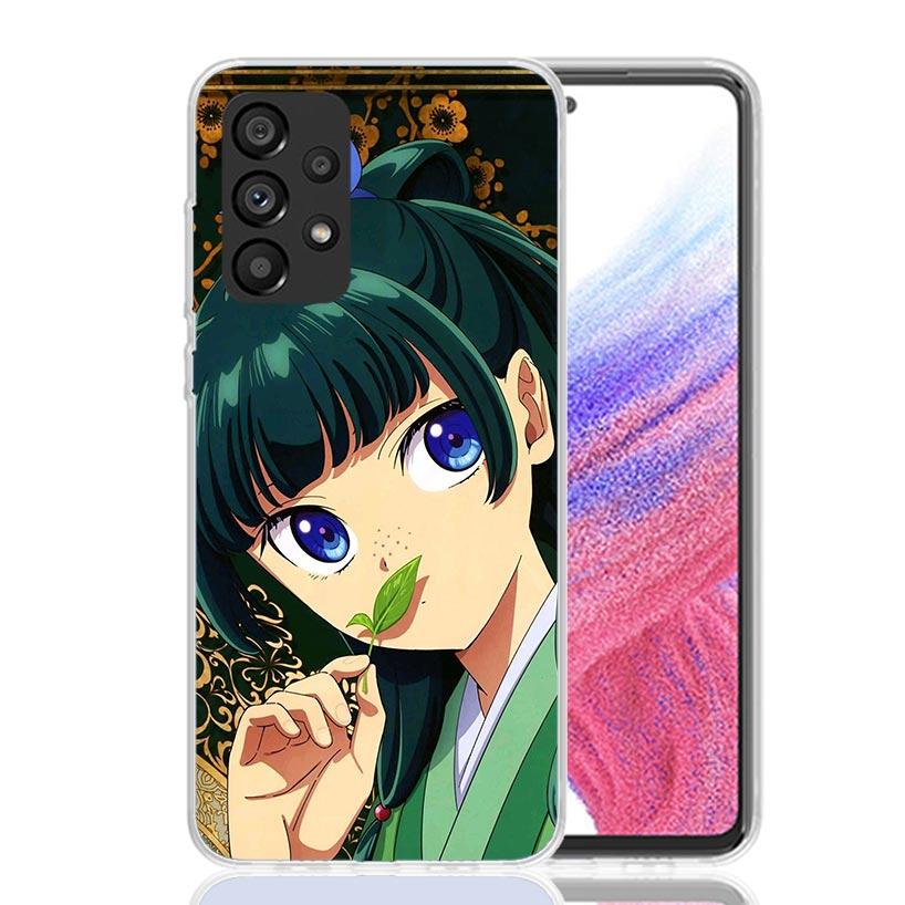 A-Apothecary D-Diaries Anime Phone Case For Samsung Galaxy A52 A32 A22 A12 A02S A50S A30S A51 A31 AA71 Note 20 Ultra 10 S10 Plus