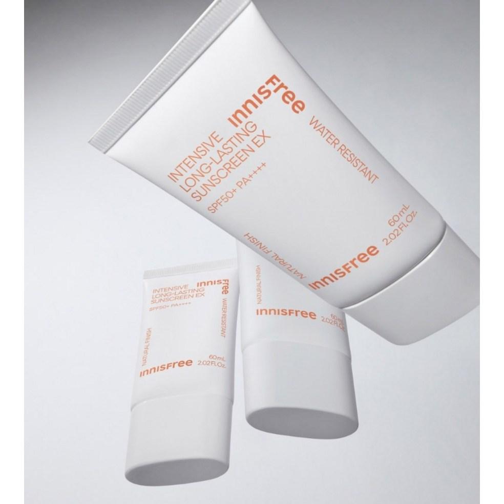 Innisfree Intensiv langvarig solkrem EX SPF50+ PA++++ 60ml