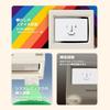 Digital Clock Alarm Clock with Temperature and Nostalgic Floppy Design Maclock Digital Alarm Clock