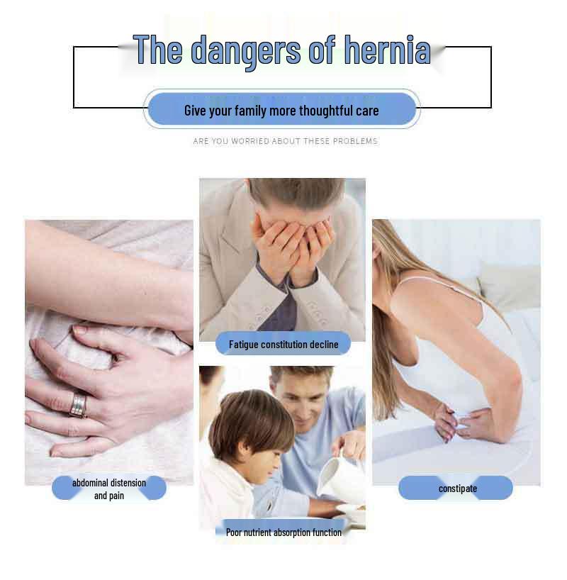 Nastavitelný kýlní pás pro dospělé - Mužská fixace pro kýlu tenkého střeva nebo šikmou kýlu