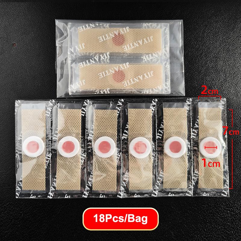 6/12/18/24/30/36 ks Náplast na odstranění kuřích ok a mozolů Clavus Náplast Podložky na kuří oka Náplasti Doplňky k obuvi Produkty pro péči o nohy