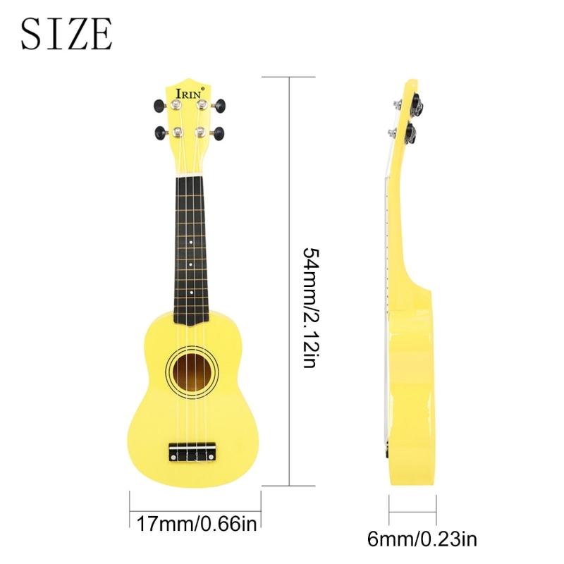 Professional Ukulele Set with Bag Wood Ukelele Kits for Starter Student Kids Adults, 21Inch Wood Ukulele for Beginner