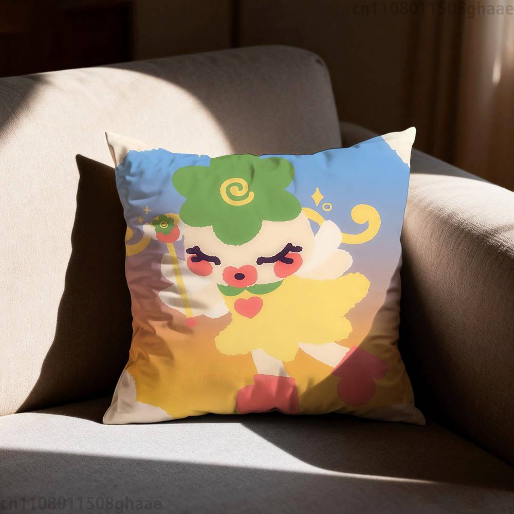 HHappy Berry Cartoon pillow cover living room sofa cushion cover bedroom room bed pillow cover home decoration