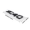 ABS Car XC Series Number Emblem Logo Sticker Rear Trunk Decals Accessories For Volvo XC40 XC60 V70 S60 XC90 S80 V40 XC70 V50 AWD