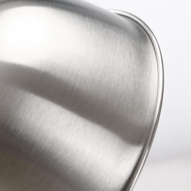 304 Tigelas de mistura de aço inoxidável Tigelas de armazenamento aninhadas Conjunto de tigelas de salada de cozinha Tigela de cozimento Acessório de cozimento com escala