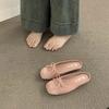 Fashion Shoes Woman 2025 Autumn Female Footwear Soft Modis Ballet Flats New Summer Fall Dress Comfortable Cute Ballerinas Shoes Woman Co