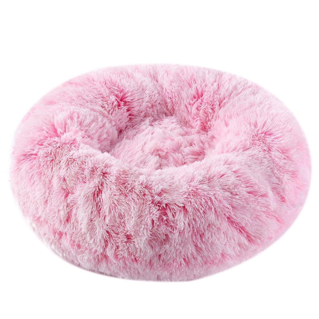 Creative Breathable and Soft Cat Dog Beds Large Medium and Small Dog Beds Warm Plush Circular Cat and Dog Beds Pet Anger Pads