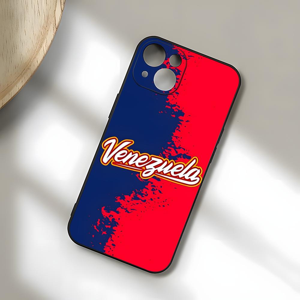 Venezuela Flag Phone Case For IPhone 17 Pro Max 15 Pro 16 14 Plus 12 13 Mini 11 Pro Shockproof Soft Cover