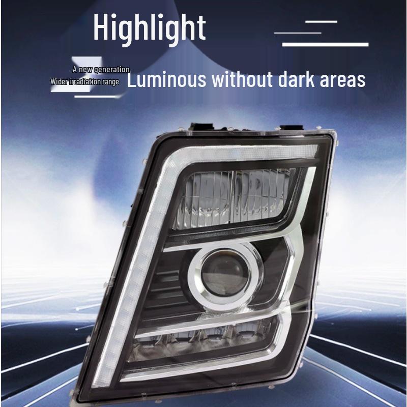 Shaanxi Delong X5000 All-LED Bi-Beam Projector Headlight Assembly Front Left