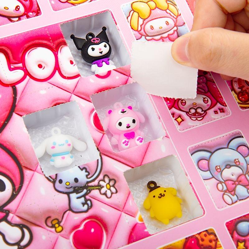 Kuromi  Christmas Advent Calendar Anime  Advent Surprise Toys For Kids   Toy Nice Decor Good Gifts Present For Kids