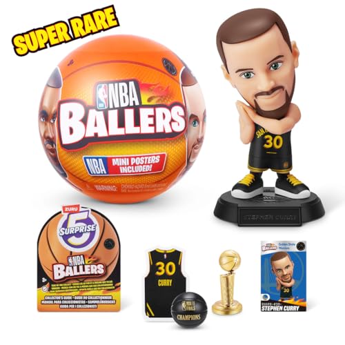 5 Surprise NBA Ballers Series 1 Capsule Figure ZURU [Parallel Import]