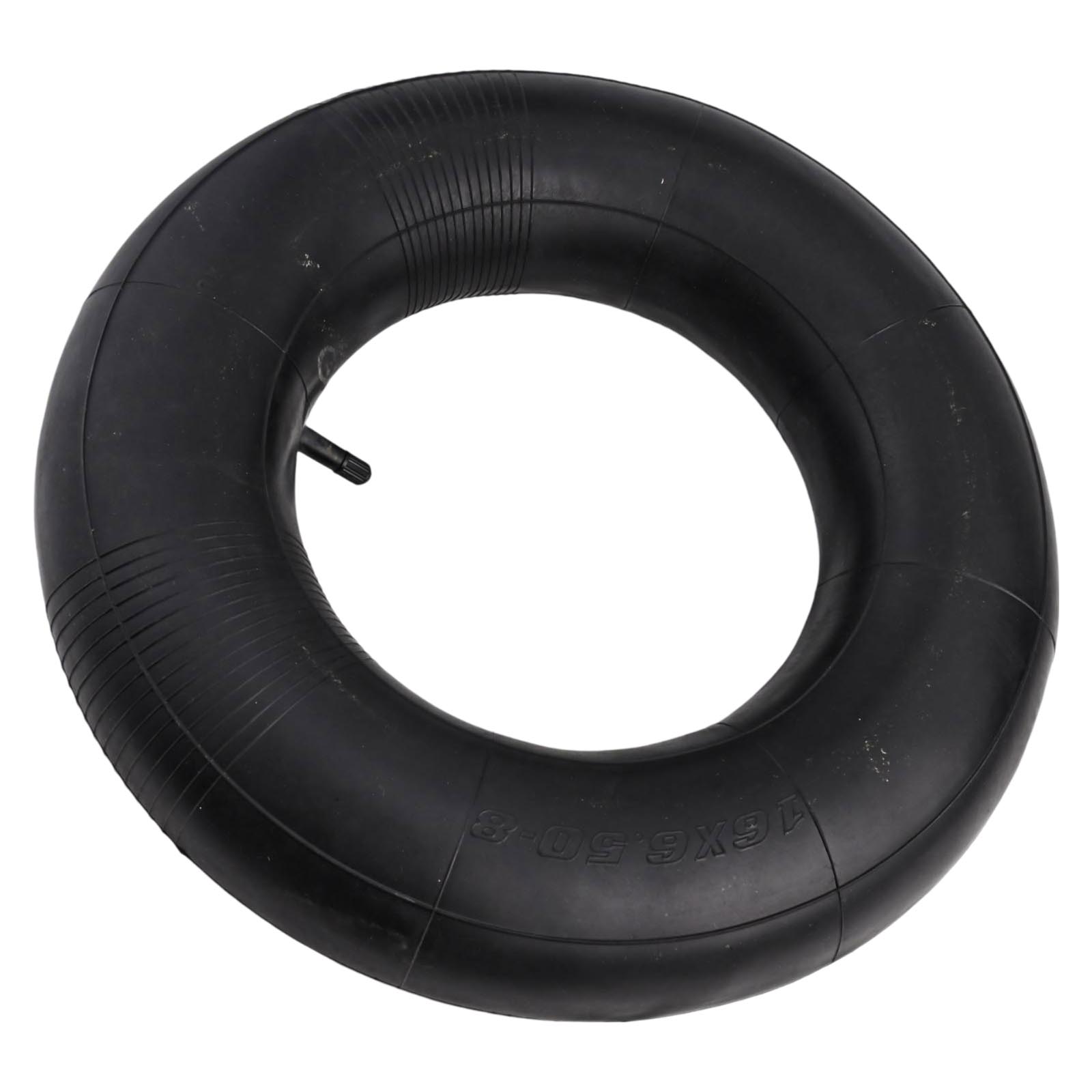 Industrial Tire Inner Tube 16x6 508 Straight Nose Inner Tube for Industrial Equipment Heavy Duty TR13 Valve Stem China Mainland