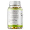 Kapseln mit nativem Olivenöl extra, 1000 mg, natürliche pflanzliche Ernährung, Immununterstützung, für Erwachsene geeignet.
