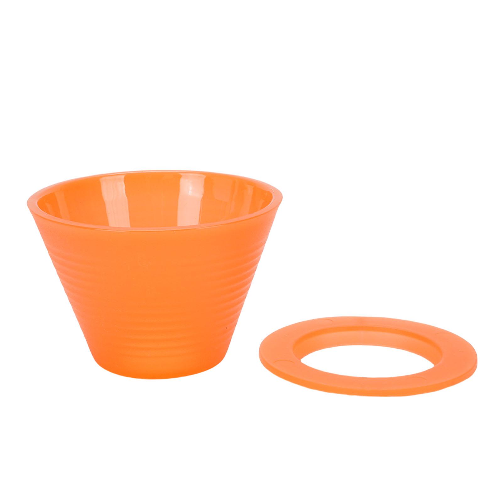 Konnwei Pour Over Coffee Dripper Sturdy Pp Reusable Coffee Brewing Filter Cone Cup With Base For Home Kitchen