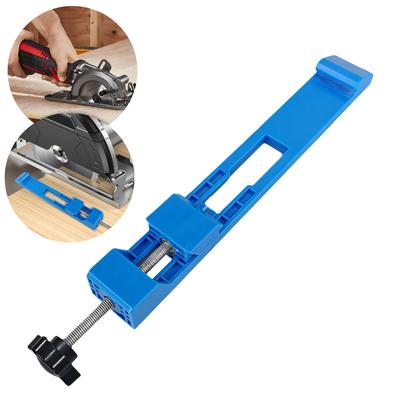 Quick Fix Jig Easy Installation Quick Fix Clamp Cutting Machine Edge Guide Electric Circular Saw Precise Wood Cutting Jig