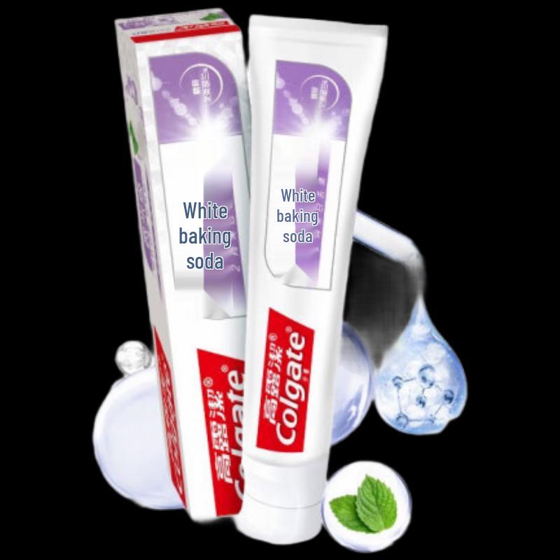 

Colgate Optic White Baking Soda Spearmint Toothpaste Twin Pack
