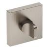Bottom Plate PLT26-WC, Premium Line, Brushed Nickel, Square