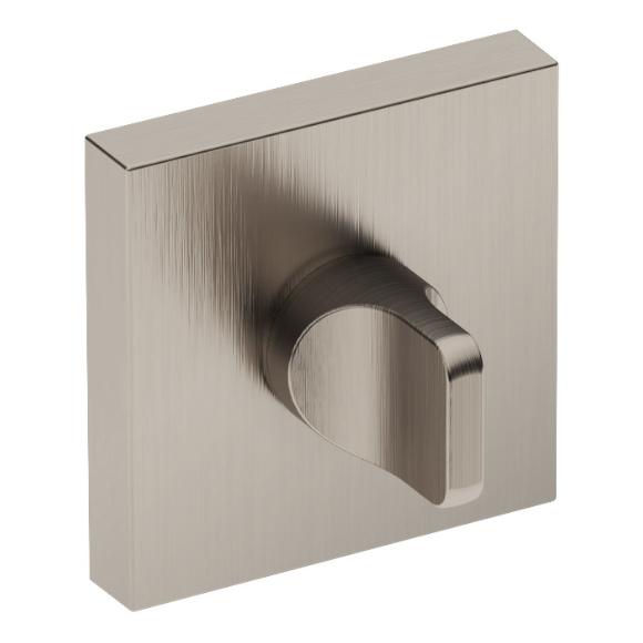 Bottom Plate PLT26-WC, Premium Line, Brushed Nickel, Square