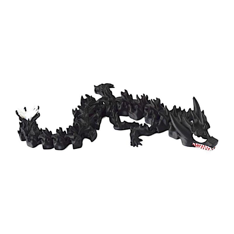 3D Printing Sti Tch Dragon Toy Cute Little Shilong Desktop Ornament Creative Gift Figure Simulation Children'S Toys Gifts