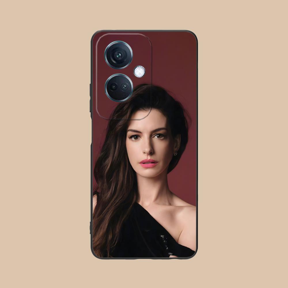 

Anne Hathaway Mobile Phone Case for OPPO Find X9 X8 X7 X6 X5 X3 X2 Plus s Pro Ultra Lite Colorful Printing Cover Pretty Cover OPPO Find X2 Pro
