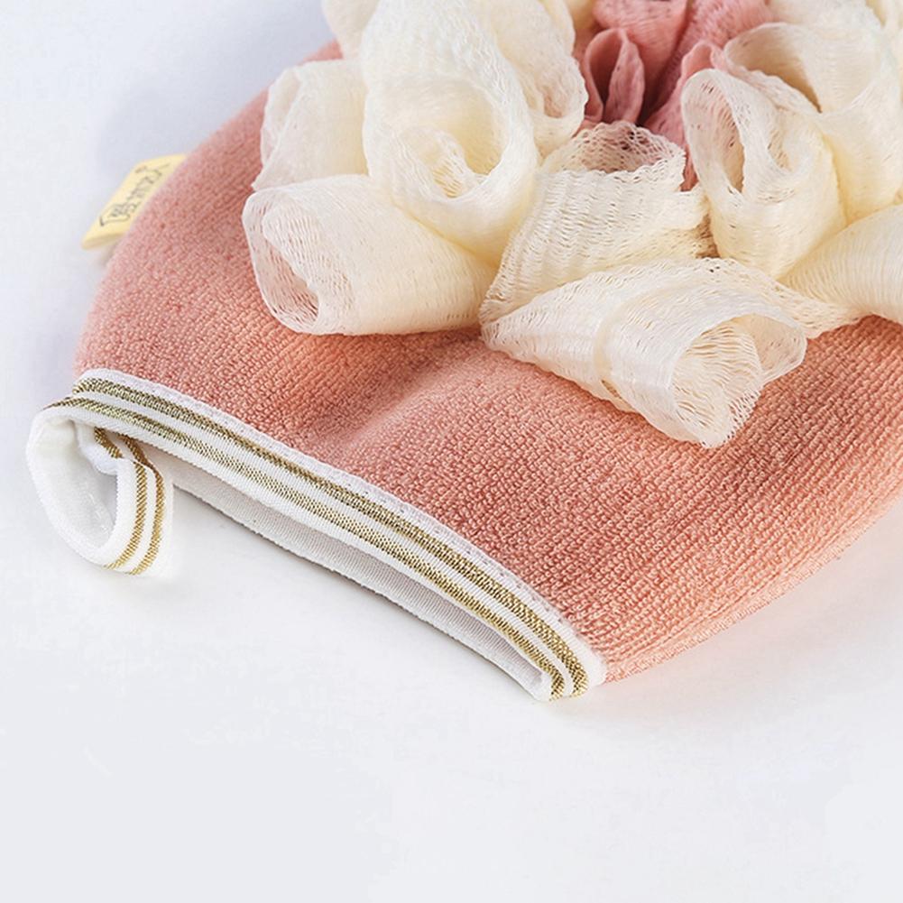 Dual-Use Bath Flower Bath Towels Bath Gloves
