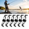 6PCS 37*20cm Fishing Lure Covers 28*15cm Fishing Hook Covers Lure Guard Protector  Bait Storage