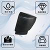 Foefen Alphard 40 Series / Vellfire 40 Series Dedicated 2nd Row Door Trash Can, Set of 2, with Lid, Trash Bag Included, ABS Material, Easy Installatio