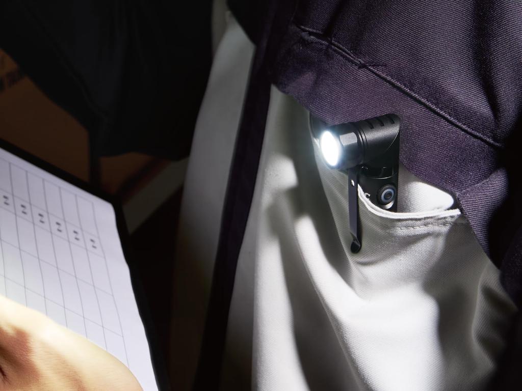 Kyoto Machinery Tools (KTC) Rechargeable LED Flexible Light Penlight Type