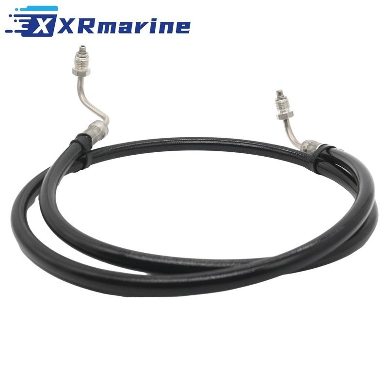 For Volvo Penta Hydraulic Trim Hose SX-M SX-C SX-SLT w/ O-ring 3853825 38538252 0984645  984645  0911937  911937 чёрный