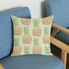 Pineapple Colorful Fruit Style Car Cushion Cover Southeast Asia Tropic Exotic Home Decoration Sofa Throw Pillow Case Cojines