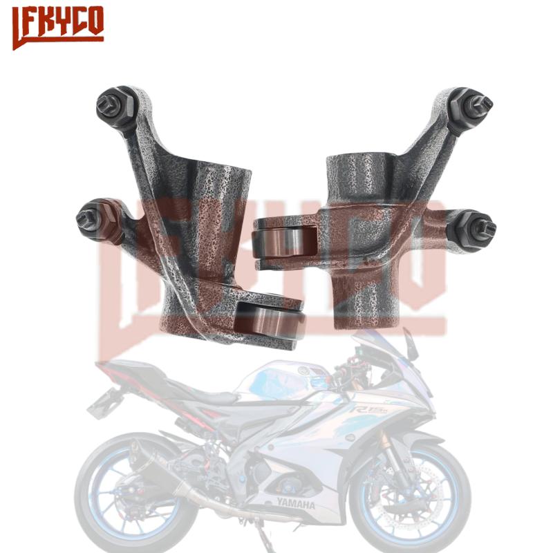 Motorcycle Engine Racing Cam Tilting Swing Rocker Arm Kit for YAMAHA YZF-R15 V2 R125/MT-15/MT-125/T135/WR125 LC135 Moto Swingarm