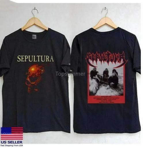 Sepultura Beneath The Remains T Shirt Unisex T-Shirt XXXXL