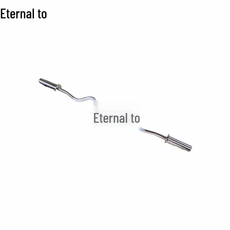 Yongzhi 1.2m Large Curved Olympic Barbell Bar