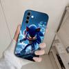 Game S-Sonic The H-Hedgehog Phone Case For Samsung Galaxy A73,A72,A71,A70,A53,A52,A51,Others Soft Black Cover
