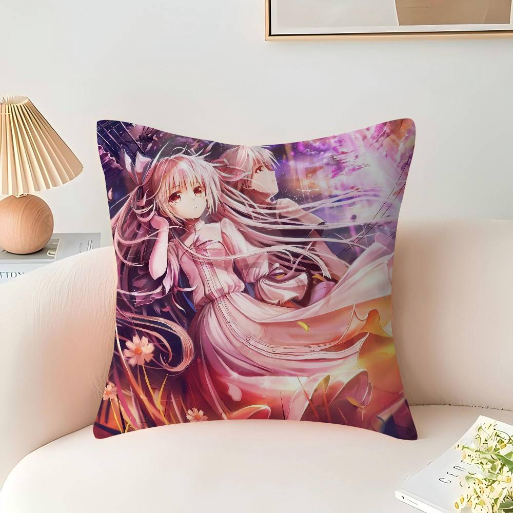 Anime Y-Yosuga no Sora Kissenbezug Sofakissenbezug Heimzimmerdekoration Kindergeschenk