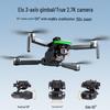 S155 Drone: GPS, HD Aerial Photography, 5G Image Transmission, 360° Obstacle Avoidance, 3-Axis Gimbal Remote Control Aircraft.