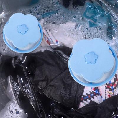 Filtru mașină de spălat rufe plutitoare pentru spălat rufe Filtru de păr Pungă universală de îngrijire plutitoare pentru spălat pentru îndepărtarea părului