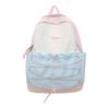 College Style Color Matching Student Schoolbag Exquisite and Versatile Junior High School High School Backpack