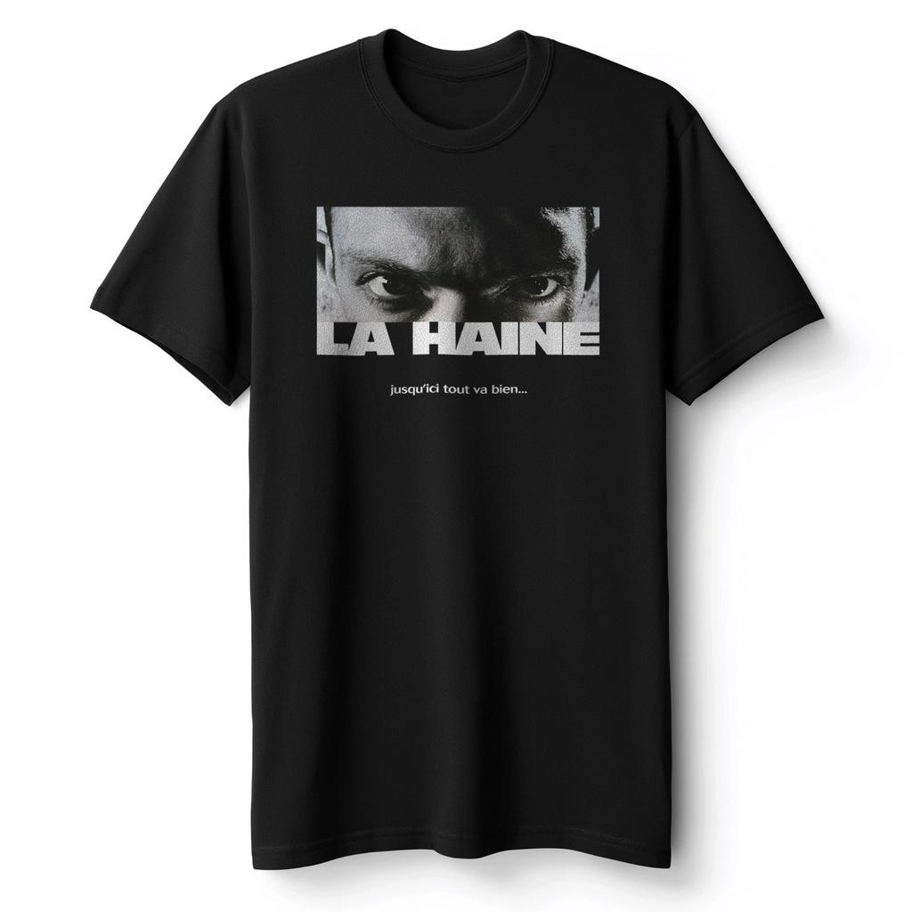 La Haine Herren T-Shirt Hass Film Vincent Cassel Französischer Hip Hop