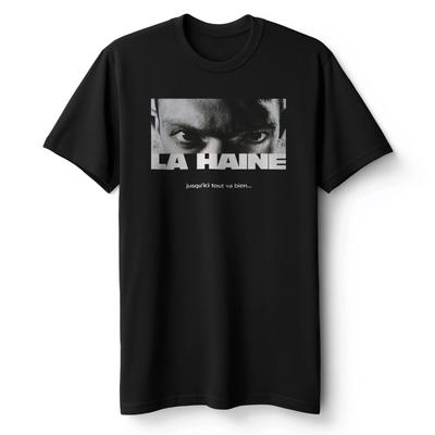 La Haine Men's T-Shirt Hate Movie Vincent Cassel French Hip Hop